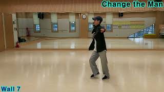 change the man