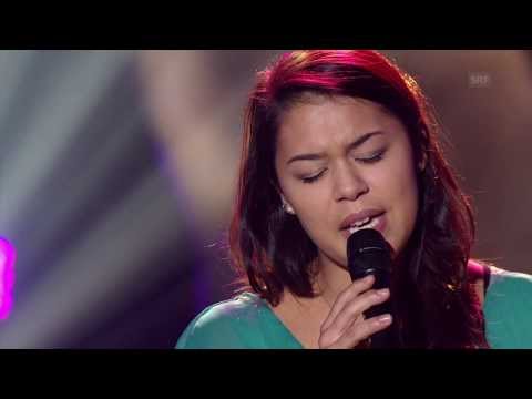 Larissa Sutter - Oops!... I Did It Again - Blind Audition - The Voice of Switzerland 2014