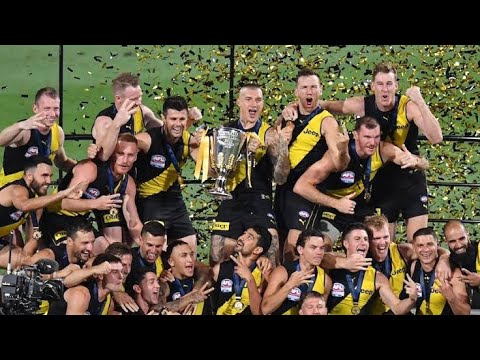 2020 AFL Grand Final Richmond Vs Geelong Full Match Replay