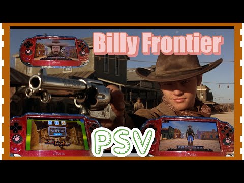 Порт игры Billy Frontier на PS Vita
