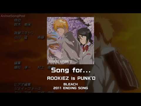 【BLEACH ED26】Song for...｜ROOKiEZ is PUNK'D