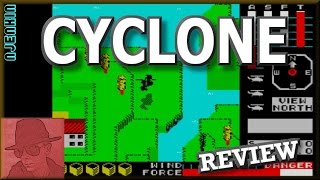 Cyclone - on the ZX Spectrum 48K !! with Commentary