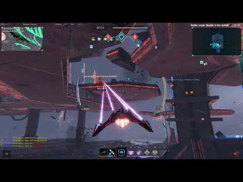 Star Conflict - Beetle in the Anthill Singularity