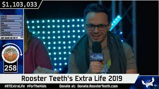 Rooster Teeth Extra Life Stream 2019 Hour 23-24 Animation & Ending
