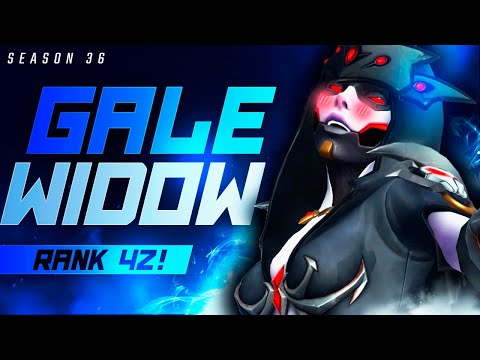 Gale Top 500 DPS Main Widow! [ Overwatch Season 36 Top 500 ]