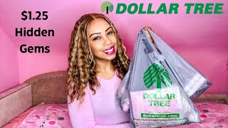 HUGE DOLLAR TREE SELF-CARE HAUL 2024 | $1.25 HIDDEN GEMS!
