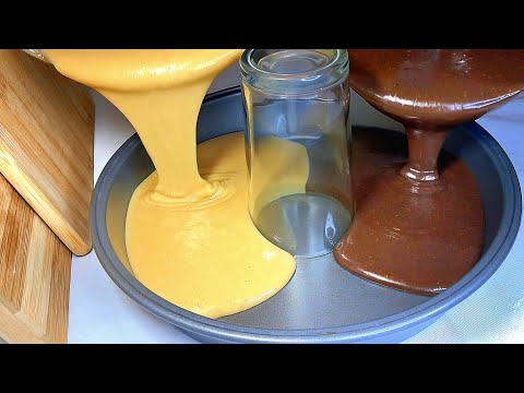 ¡El pastel de Chocolate Más Irresistible Sin Batidora , Sin Complicaciones, Es  Mágico