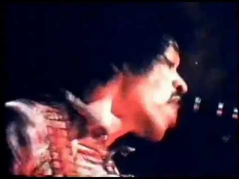 Hendrix Sings 'Scuse me While I Kiss This Guy