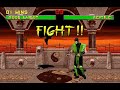 Mortal Kombat II Plus Noob Saibot Fatality Easter Egg