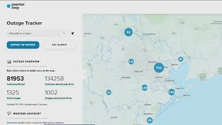 Houston Weather: Thousands of residents impacted by power outages