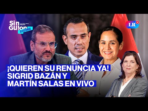 JOSE JERÍ SE DEFIENDE Y CONFLICTOS DE INTERÉS | SIN GUION CON ROSA MARÍA PALACIOS