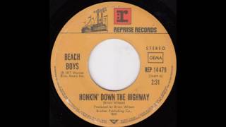 The Beach Boys - Honkin&#39; Down The Highway / Solar System [vinyl single rip]