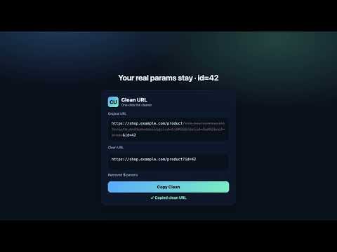 Item video thumbnail