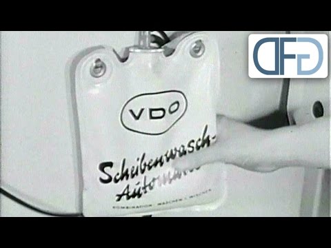 IAA 1957 - Die Produkte der Zubehörindustrie (3/3)