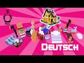 LEGO MOC 4996 Beach House MIT Möblierung Speed Build Review Deutsch