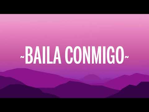 Selena Gomez, Rauw Alejandro   Baila Conmigo Letra Lyrics
