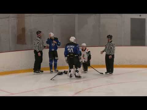 Eagles vs Uplakers maalikooste (7-1)