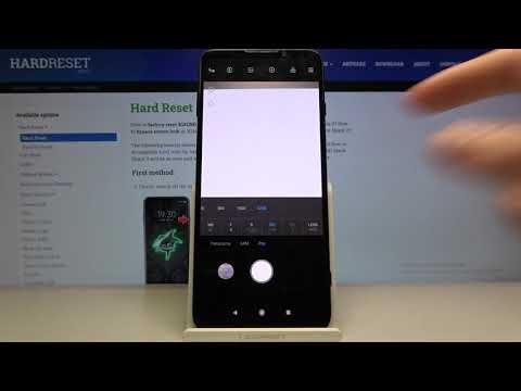 How to Use Camera in XIAOMI Black Shark 3 -  Enable Camera Pro Mode