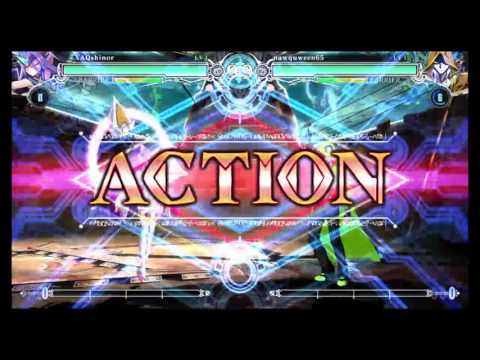 BBCF Nawquween65 (TE) vs XAQshinor (IN) Set