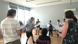 Expert in a Dying Field - Rehearsal