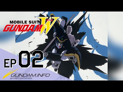 MOBILE SUIT GUNDAM WING HD REMASTER - Episode 2 (EN,HK,TW,KR,VN Sub)