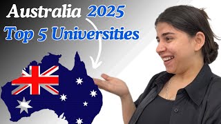 Top 5 Universities in Australia for Indian Students 2025 | Australia Study Visa Process 2025