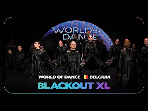 BLACKOUT XL | Junior Team Division | World of Dance Belgium 2024 | #WODBE24