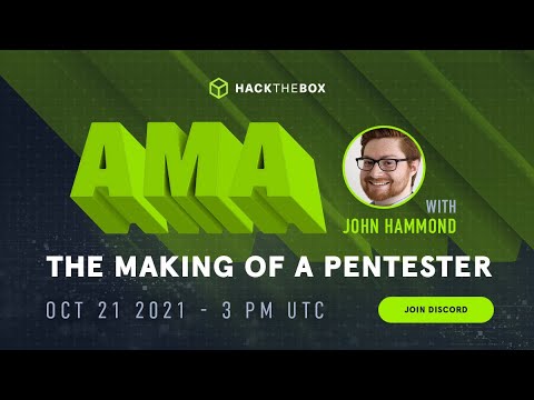 HTB Stories #4: John Hammond - The Making of a Pentester and Content Creator