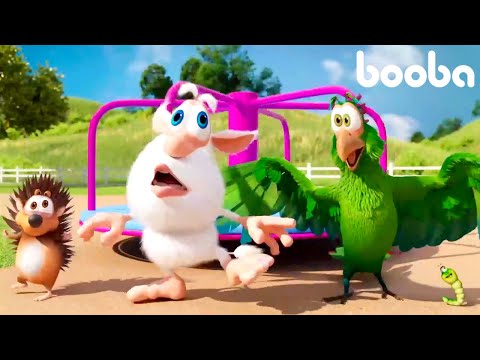 Capa de Booba 😎 Piquenique no parquinho ⭐  Desenhos Animados Engraçados Para Crianças