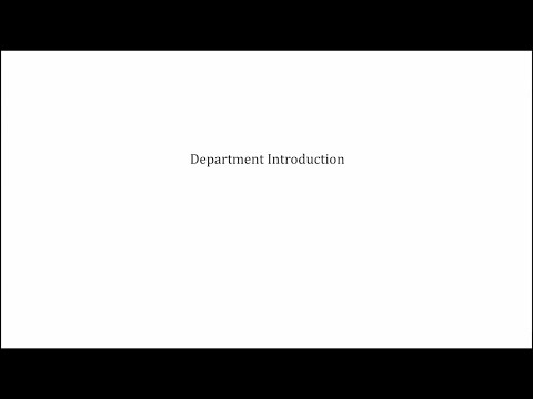 OUDS: Department Introduction (Basic Dental Science)
