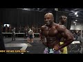 2019 Olympia Men's Physique Backstage Pt.2