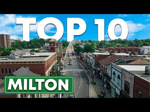 Top 10 THINGS TO DO in Milton Ontario