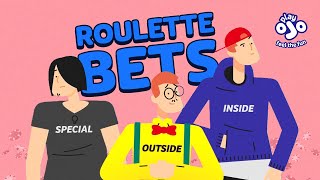 Popular roulette bets and their odds