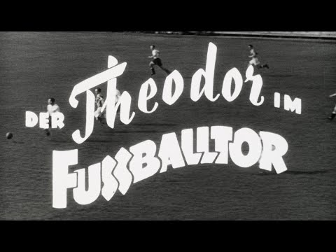 Der Theodor im Fußballtor - Jetzt auf DVD! - mit Theo Lingen und Hans Moser - Filmjuwelen