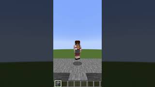 【マイクラ】初心者とプロの渡り方の違い #Shorts