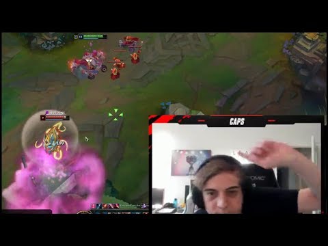 Caps. Just Caps. Froggen Wants To Buy Gamer Girl Bath Water - Best of LoL Streams #605