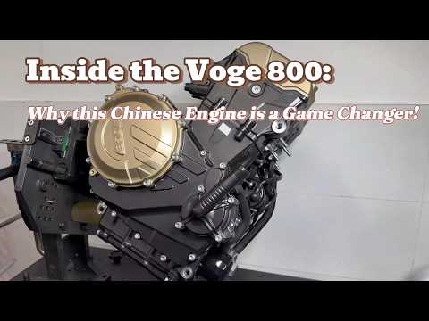 Voge DS800X Engine Full Teardown: Is it a BMW Clone?