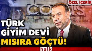 Türk tekstil devi Türkiye'deki fabrikasını kapattı, Mısır'a taşındı! B