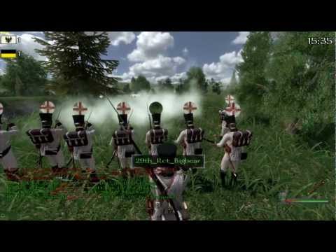 Mount & Blade: Warband - Napoleonic Wars Line Battle 29th