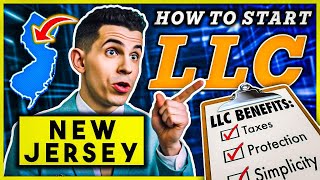 New Jersey LLC: How To Start an LLC in New Jersey [FREE Step-by-Step Guide]
