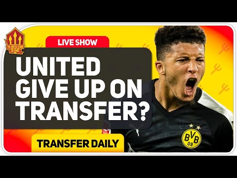 United End Sancho Interest? Gabriel Joins Arsenal! Man Utd Transfer News Video