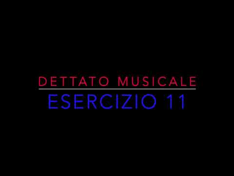 Dettato Musicale es 11