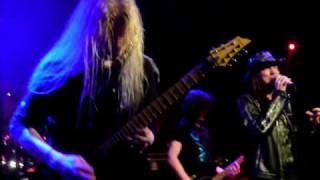 Nevermore - This Godless Endeavor Live arpeggio sweeps/solo Islington 18/5/10