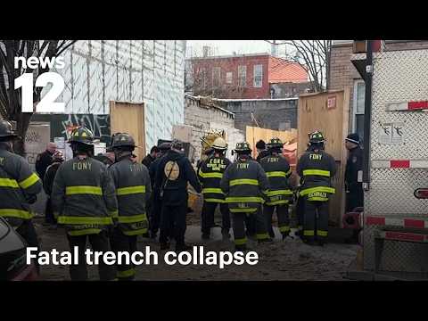 1 man killed, 1 critically injured in Brooklyn construction accident | News 12