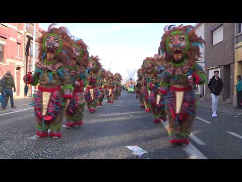 Carnaval Ninof 18-2-2018 Los'n dee