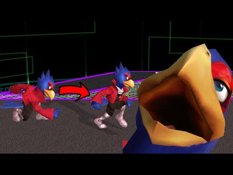 Crouch Cancel Walk Option Select - Smash Bros Melee Technique Explanation