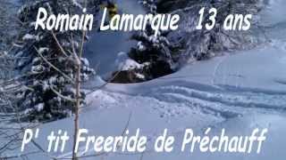 preview picture of video 'ROMAIN LAMARQUE 13 ans 2 contest Isola 2000'