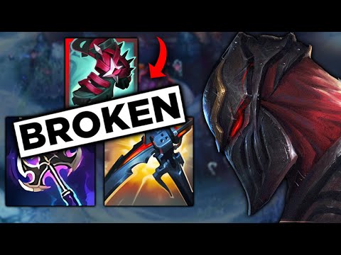 Rank 1 Zed BEST BUILD for SEASON 16