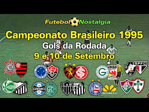 Gols da Rodada - 09 e 10-09-1995 ( Campeonato Brasileiro )