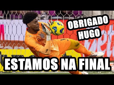 CORINTHIANS (5)1X2(4) CRUZEIRO | WE ARE IN THE FINAL - AMAZING COMMENTARY